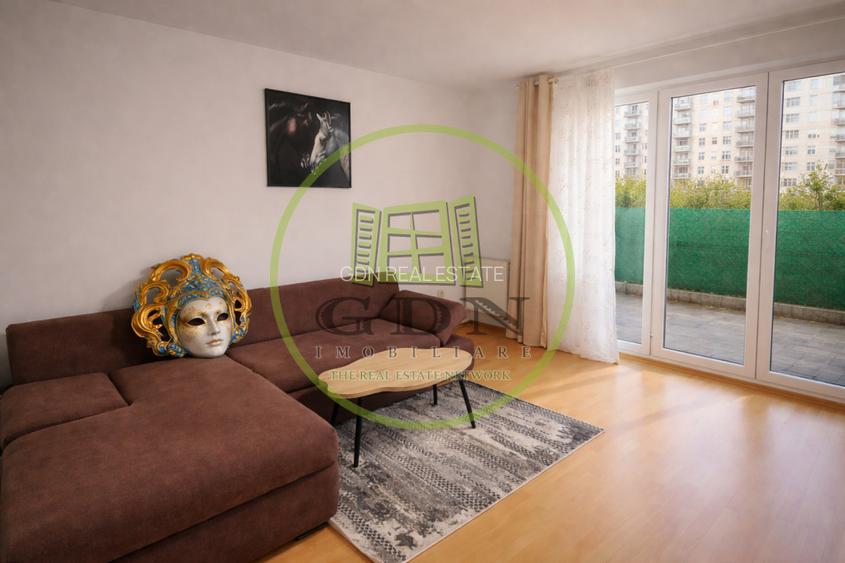 Inchiriere apartament 2 camere Avantgarden Bartolomeu cu curte 500€ Brașov - 10