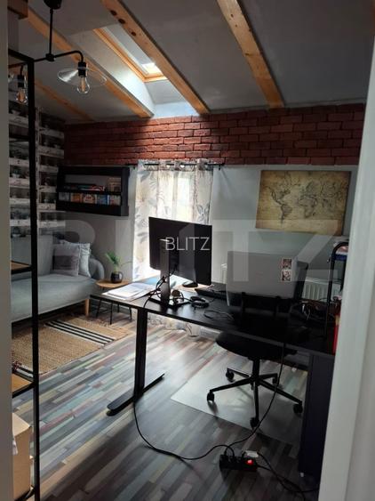 Casa insiruita, 4 camere, mobilata si utilata, acces restrictionat, zona Terra - 14