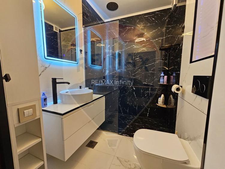 Inchiriez apartament de LUX cu 3 camere terasa, parcare zona Centrala - 31