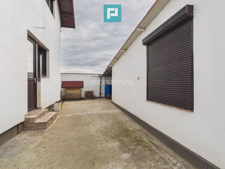 Casă 3 camere + spațiu afacere lângă Timișoara - 21