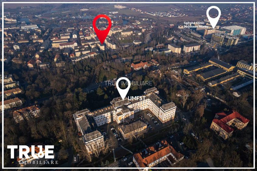 Ap. cu 4 camere de închiriat – 7 Noiembrie, Târgu Mureș - 2