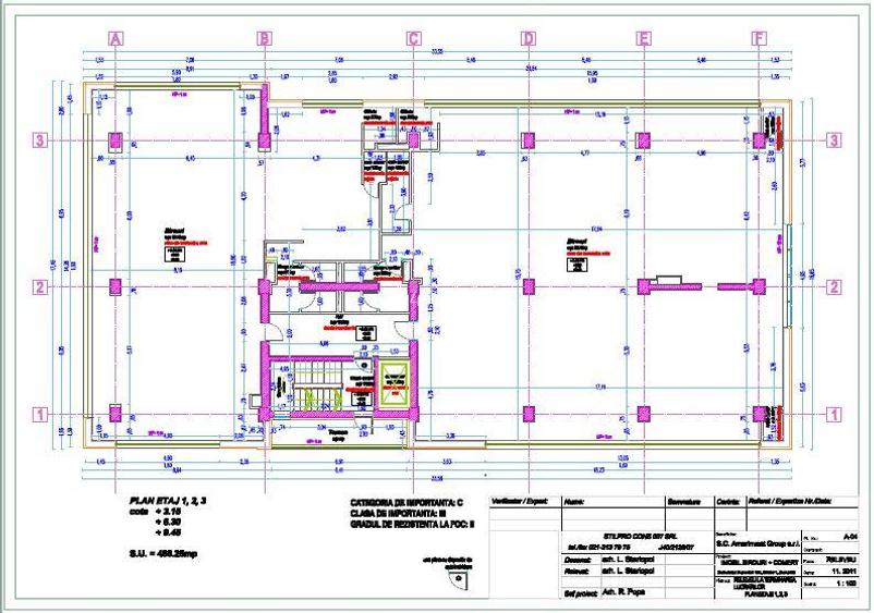 Spatiu birouri de inchiriat - Bd. Expozitiei  de la 210 mp - 22