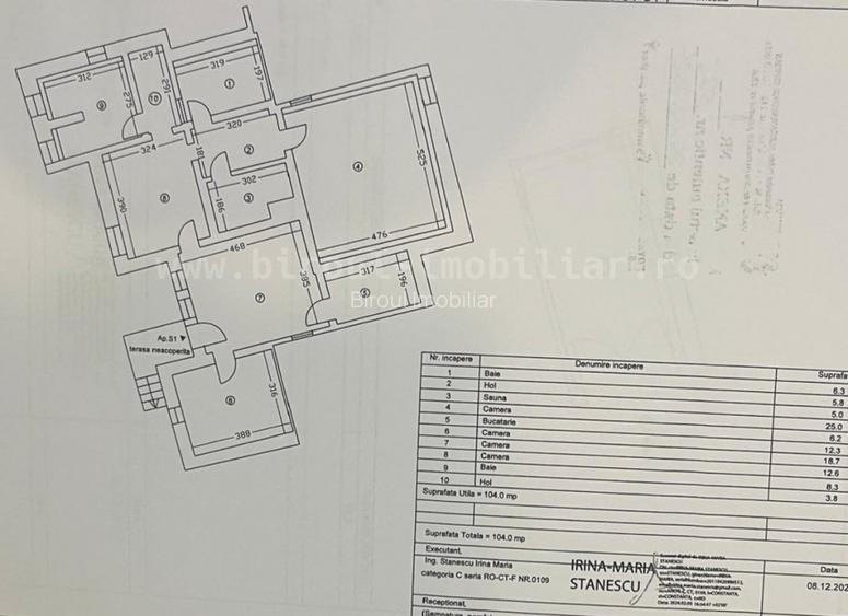 DE ÎNCHIRIAT: apartament 4 Camere la intrare in Lazu - 1