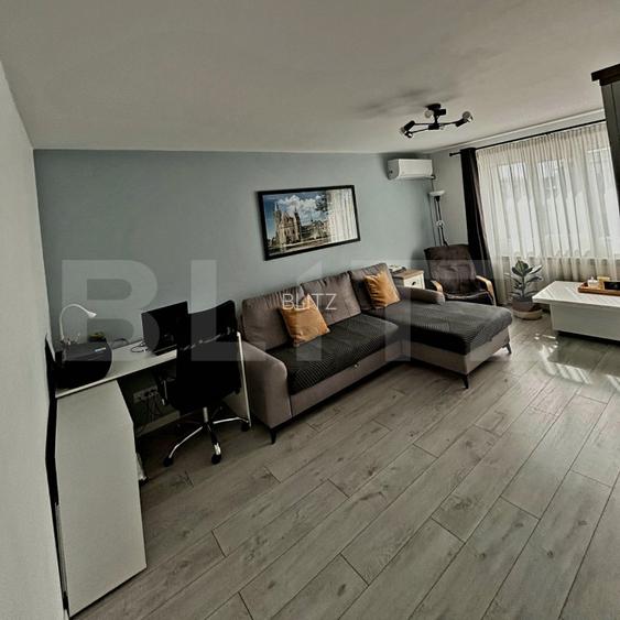 Apartament 2 Camere Dancu Renovat cu Parcare - 6