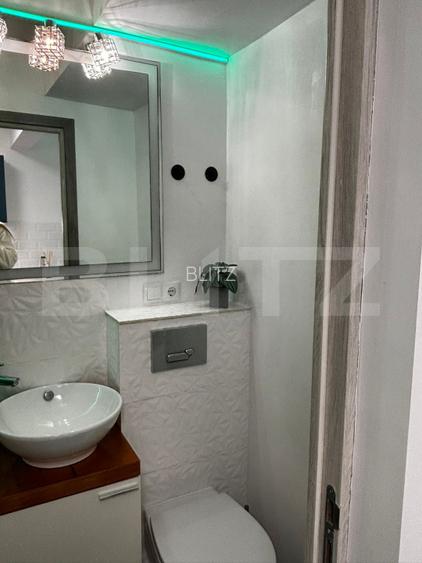 Garsoniera moderna, 22 mp, Marasti- IRA, centrala proprie! - 2