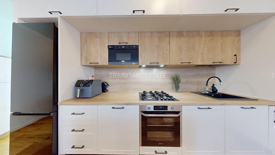 Apartament elegant 2 cam cu istorie, rafinament și facilități premium - 9