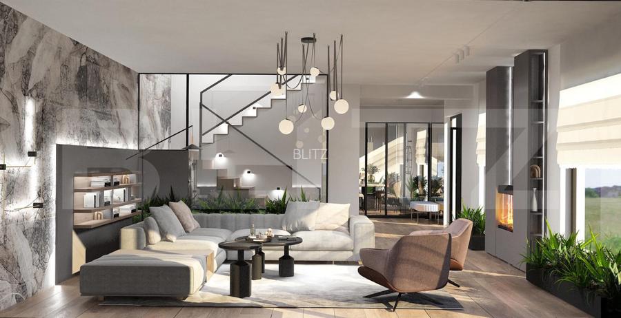 Vila de lux la Rosu, Dealul Lempes Sanpetru - 5