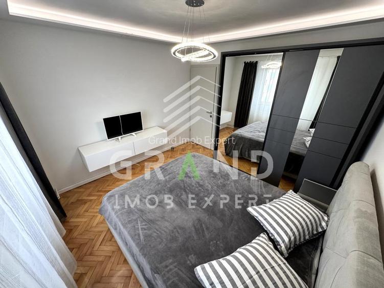 3 camere spațioase | 74 mp utili | 2 băi | 2 balcoane | Mărăști/Dorobantilor - 6