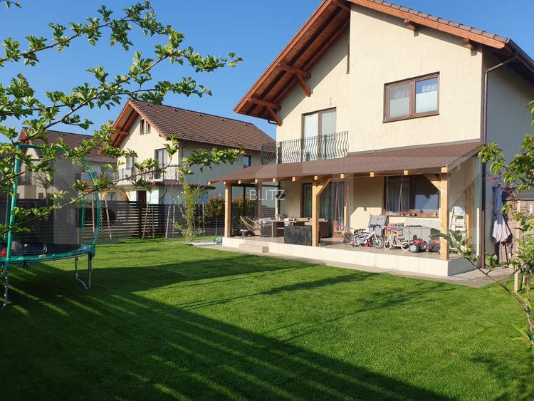 Casa 4 camere , teren 500 mp individuala noua - 9