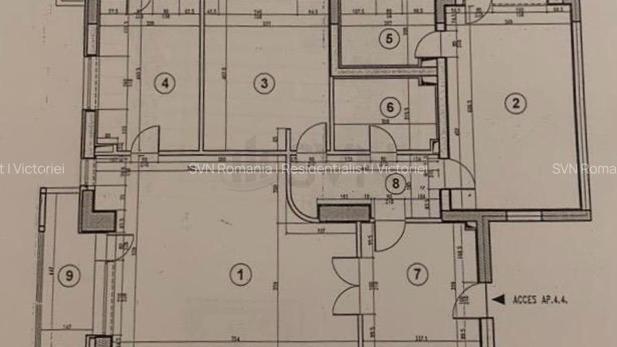 REA1020872 Apartament 3 camere 140mp  Loc de parcare inclus - 14