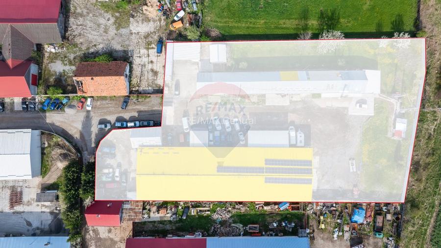 De vânzare – Proprietate industrială Săcele, zona Doina (acces DN1A) - 5