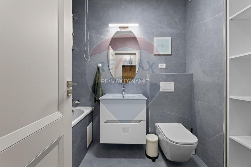 Apartament cu 2 camere DE LUX la PRIMA ÎNCHIRIERE - complex Adora Park - 10