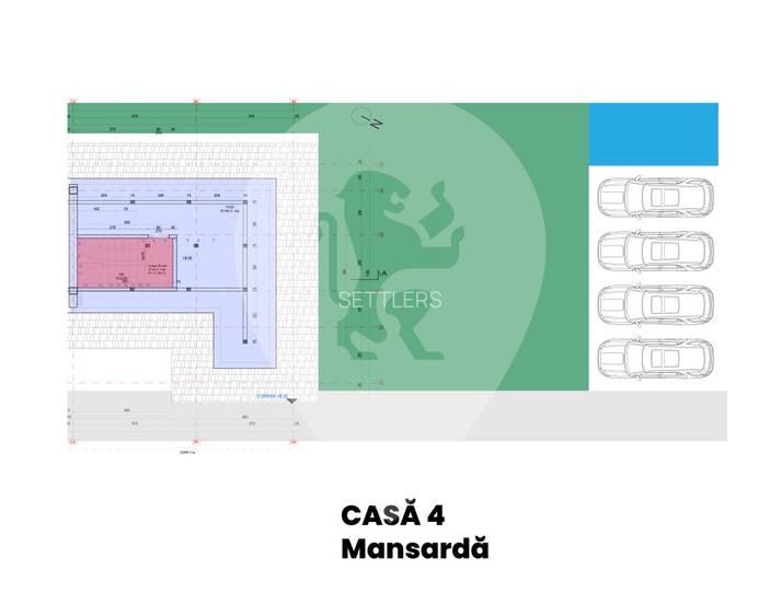 Casa tip duplex Popesti Leordeni, Str. Astrelor, curte mare 143 mp – 265.000 € - 7