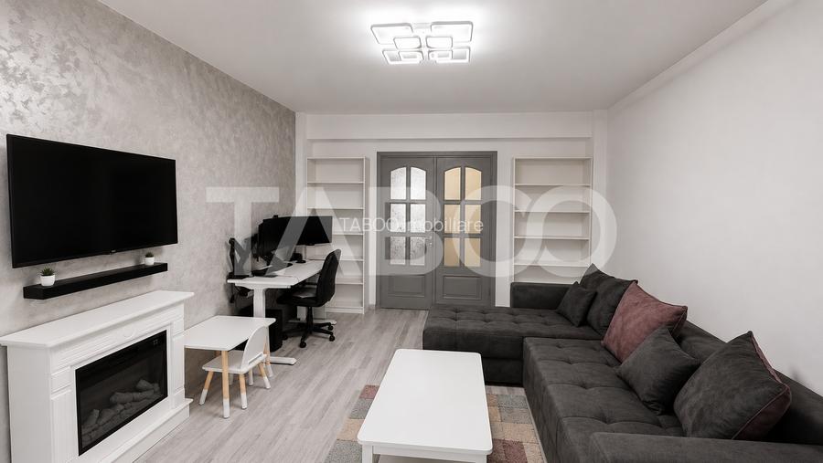 Apartament MODERN 3 camere MOBILAT UTILAT cu PIVNITA 80mpu Terezian - 10