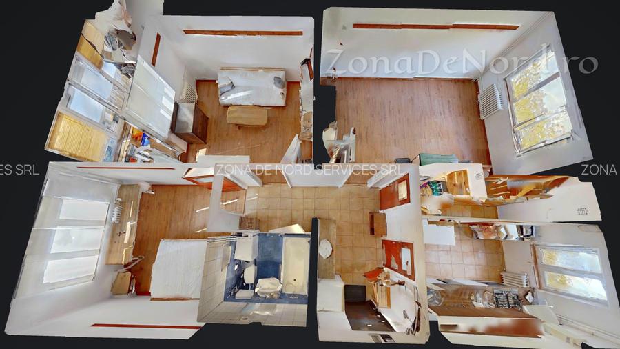 Ap. 3 camere decomandat, Militari, Complex Apusului - 14