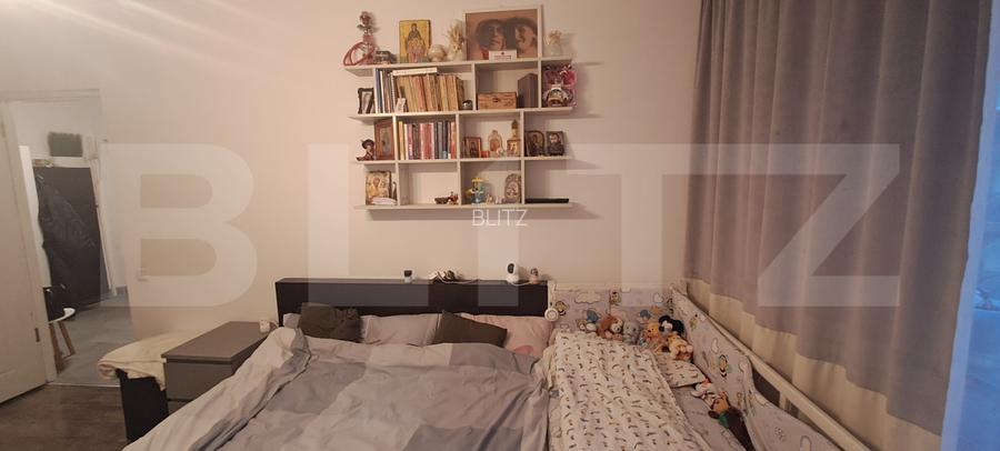 Apartament cu 2 cam, 52 mp, etajul 2, cu balcon si parcare, in zona Florilor - 5