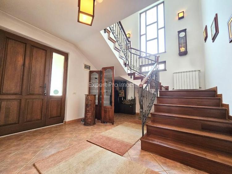 Baneasa vav Liceul Francez 6cam+4bai+garaj Curte 563mp Constr 2003 - 2