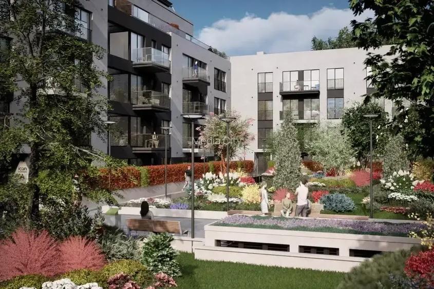 Apartament 2 camere, ansamblu finalizat, zona Moșilor - 24