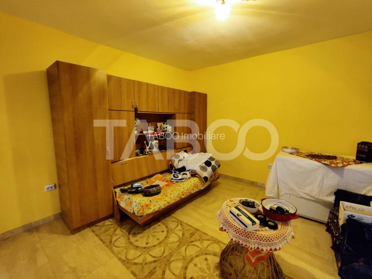 Comision 0% Casa de vanzare 4 camere 2 bai teren 266 mp Saliste Sibiu - 16