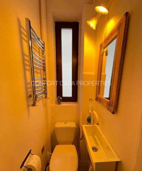 Unirii-Apartament cu 3 camere, imobil interbelic, centrală proprie, AC, mobilat - 8