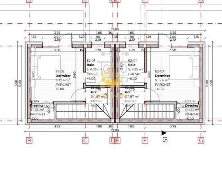 Duplex, Buna Ziua, Zona Mihai Romanul, Constructie Noua, 110 mp utili - 3