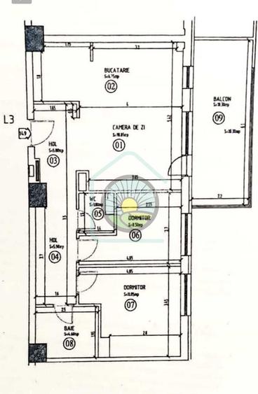 Apartament 3 camere Brasov-PRIVILEGIO cu PARCARE SUBTERANA - 15