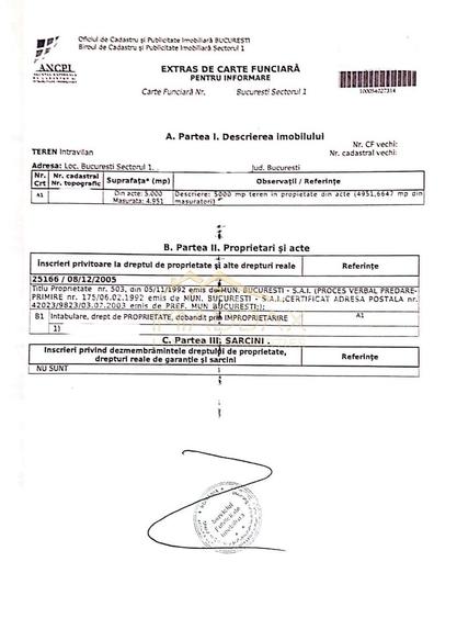 Teren Intravilan ***5000mp****deschidere la lac *47m* // Straulesti - 6