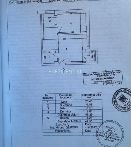 Apartament 2 camere Sebastian -Parc - 10