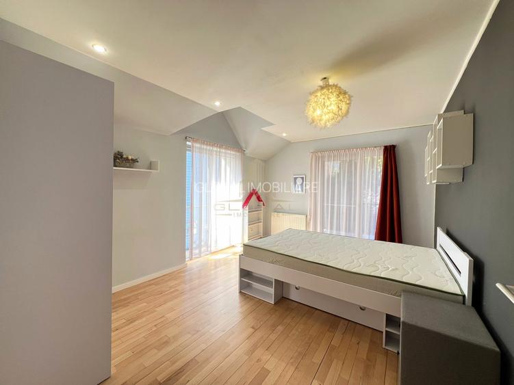 Vila de LUX,  4 camere , 140 mp, curte, garaj, terasa , Grigorescu - 12