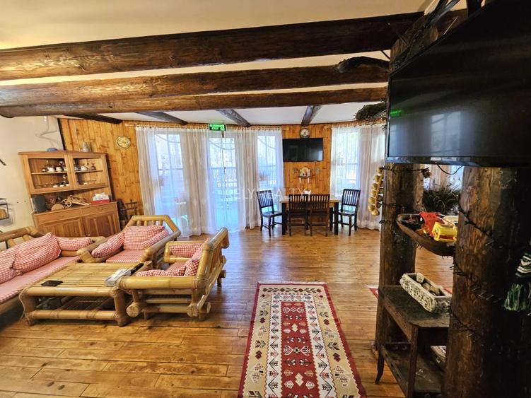 Vanzare vila Busteni, P+1+M / Zamora / pensiune / comision 0% - 4