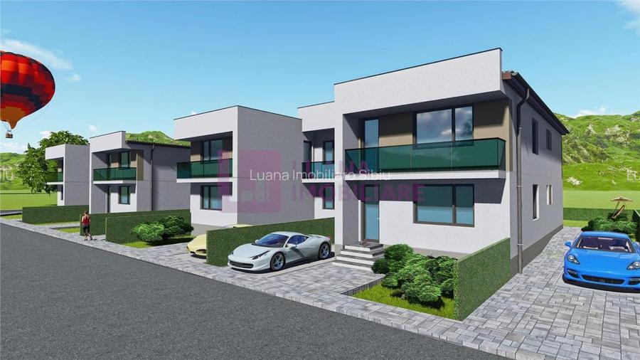 Casa de vanzare | curte 170 mp | Cartierul Arhitectilor | NOUA | 3 camere - 13