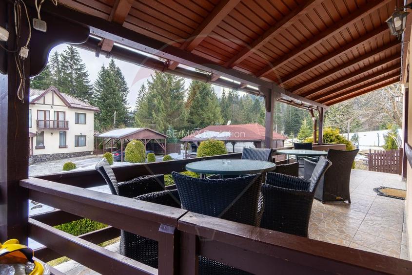 COMISION 0%| Pensiune + Casă de vânzare în Predeal | Business activ | - 42