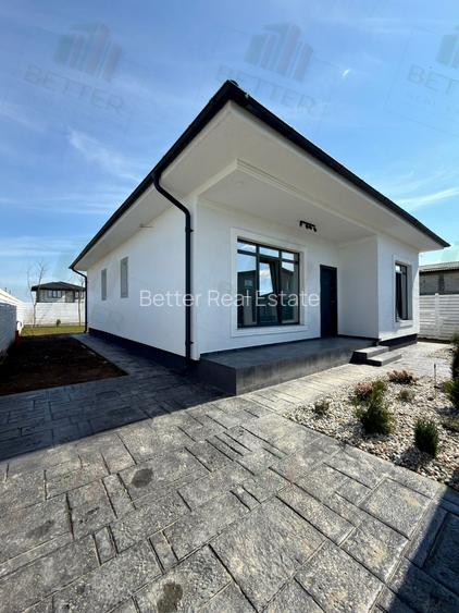 Casă individuală pe parter de vânzare - Comuna Berceni – 4 camere, teren 426 mp - 5