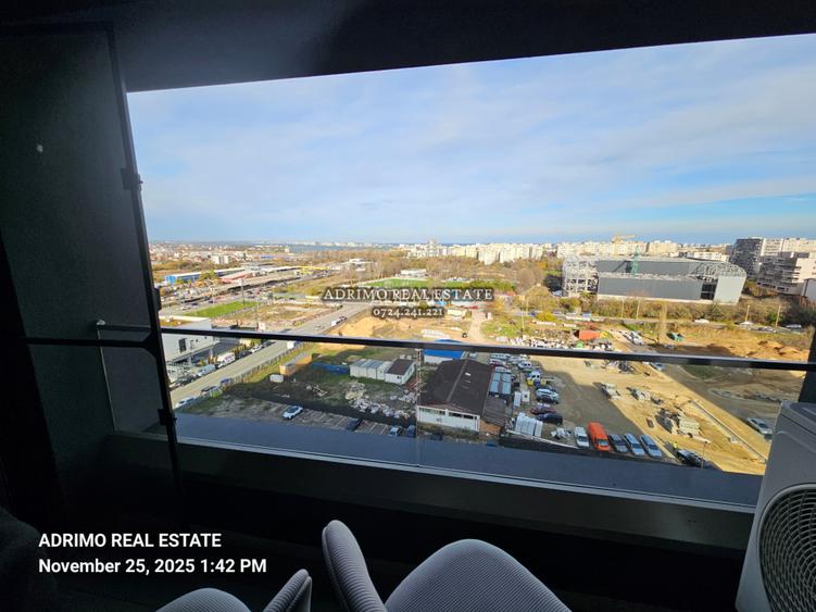 Ap2cam Duplex -GranVia Marina- 2 bai - Vivo Mall - Piscina Exterioara - 600Euro - 16