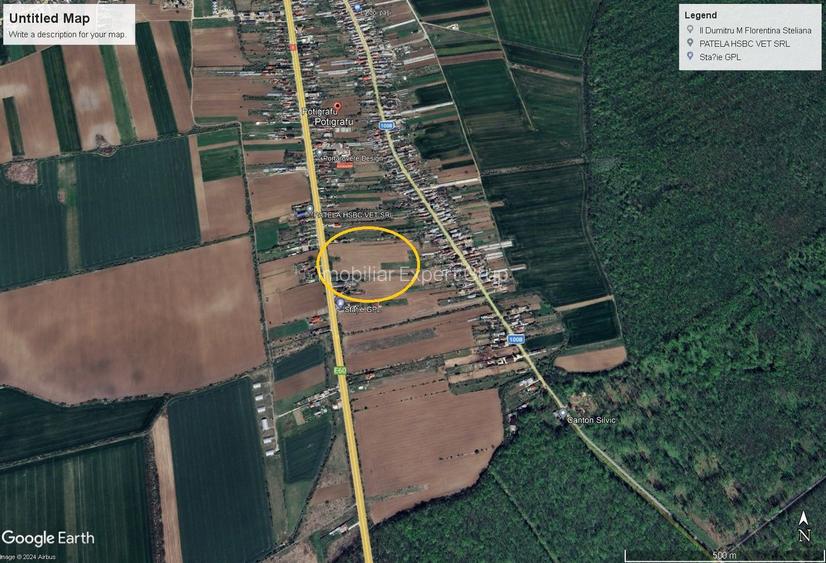 Teren intravilan DN1-Potigrafu - 2