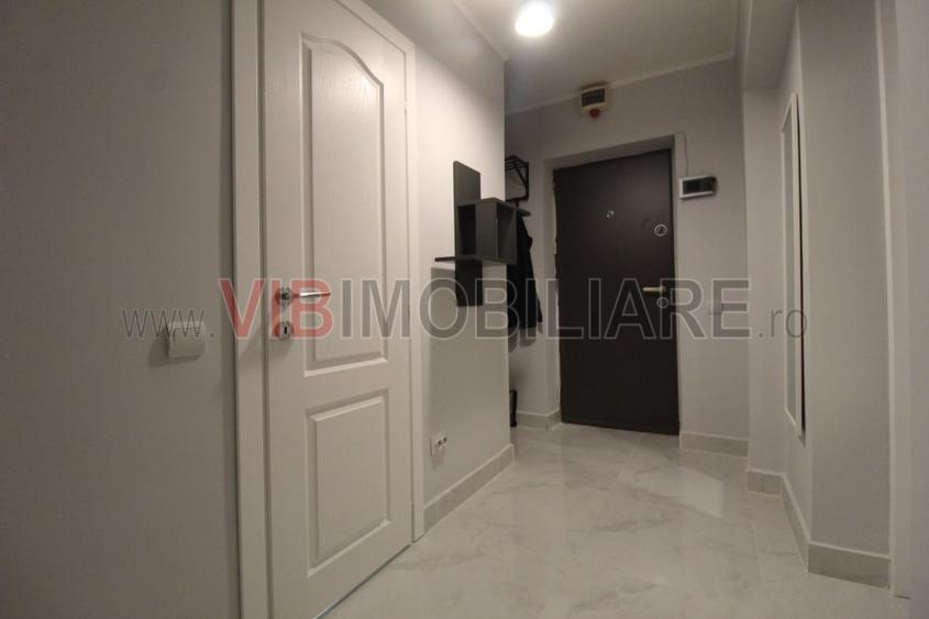Piata Alba Iulia - Decebal - studio prima inchiriere - vedere bulevard