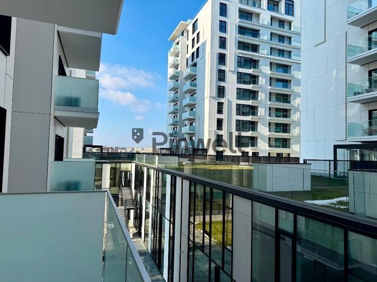 ONE Cotroceni Park Apartament 2 camere cu parcare și terasă |