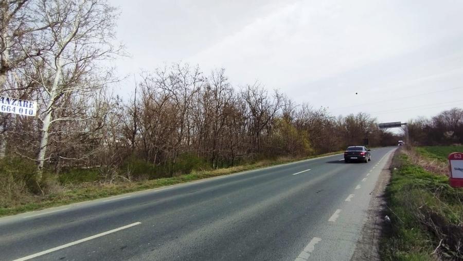 Teren intravilan 5.000 m² cu 40 m deschidere la DN2A – lângă Kaufland Slobozia