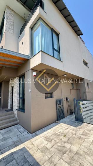 Popasului Residence Vila PREMIUM cu panouri fotovoltaice Cartier cu Paza ! - 25