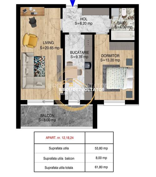 Promo Decomandat Titan Metrou Teclu ikea Ansamblu modern - 2