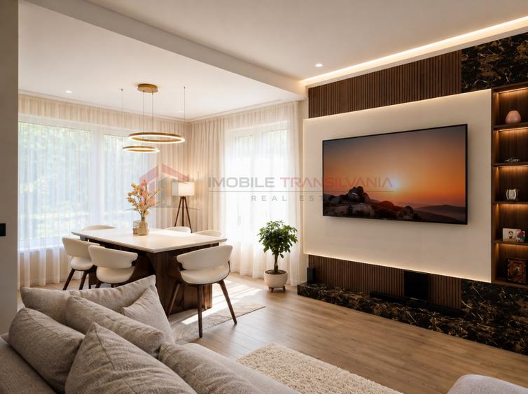 Casa modernă Dezmir | Finisaje Premium | Garaj