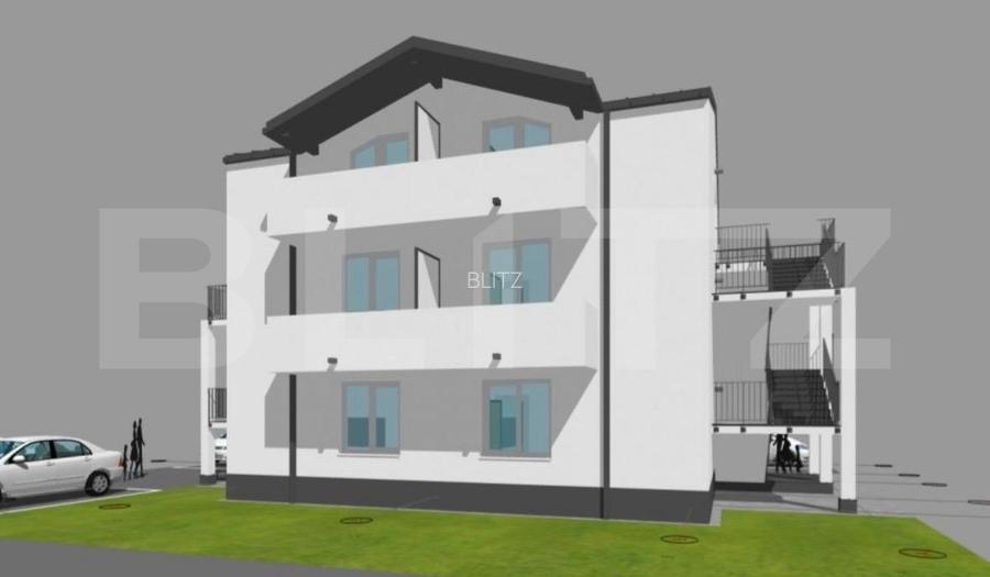 Apartament 2 camere în bloc nou, 57 mp, 2 balcoane și parcare inclusă - 4