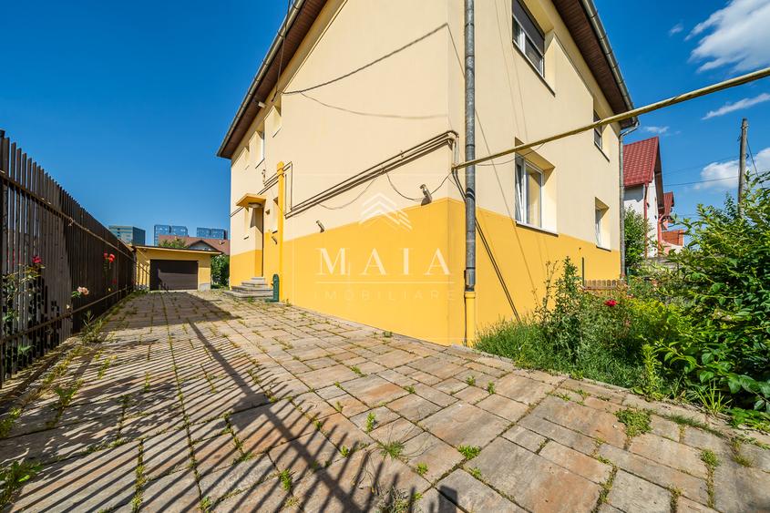 Casa 4 camere, renovata, garaj, Calea Dumbravii-Sub Arini