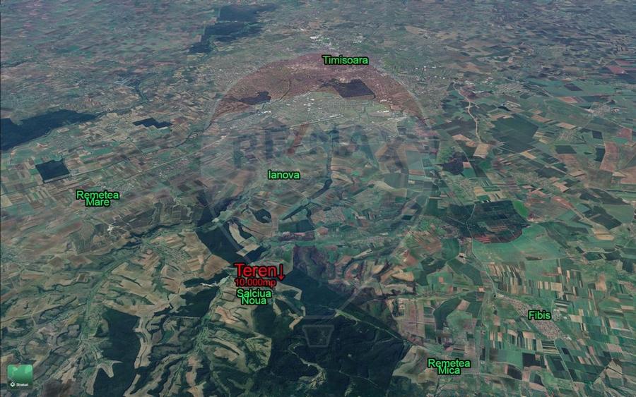 Teren Salciua Noua (comuna Pischia) 10.000mp