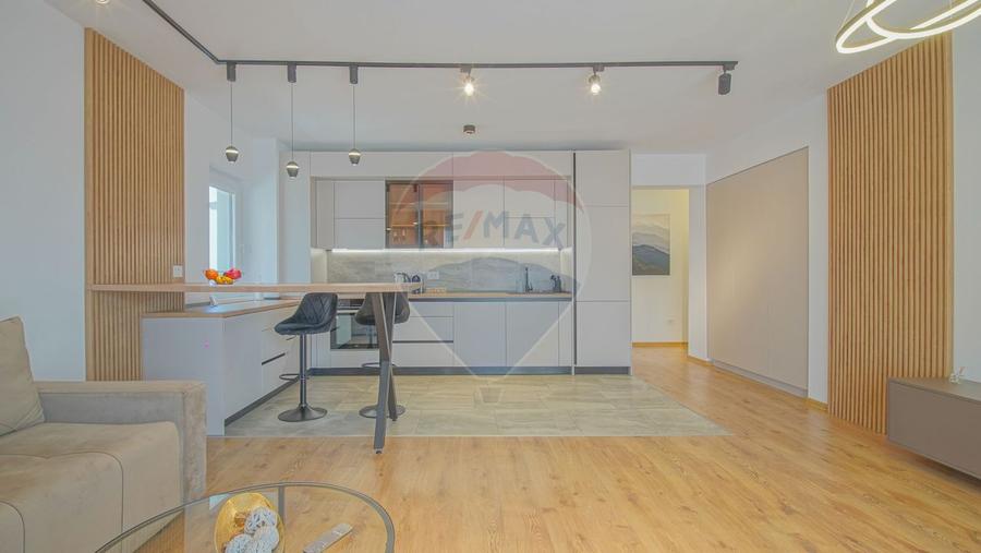 Apartament Premium | 2 camere, 2 băi, parcare acoperită | AlphaVille
