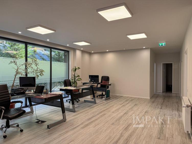 Spatiu de birouri modern in Borhanci, 120 m2, 3 locuri de parcare