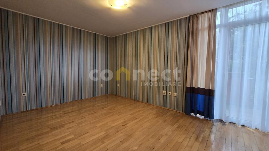 Casă de închiriat – 5 camere | garaj dublu, curte, saună | Buna Ziua