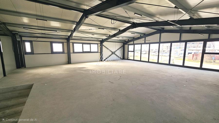 Spațiu comercial / showroom de închiriat – Strada Termocentralei, Târgu Jiu