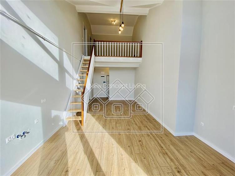 Penthouse 3 camere, 2 balcoane, 2 bai - intabulat - 5