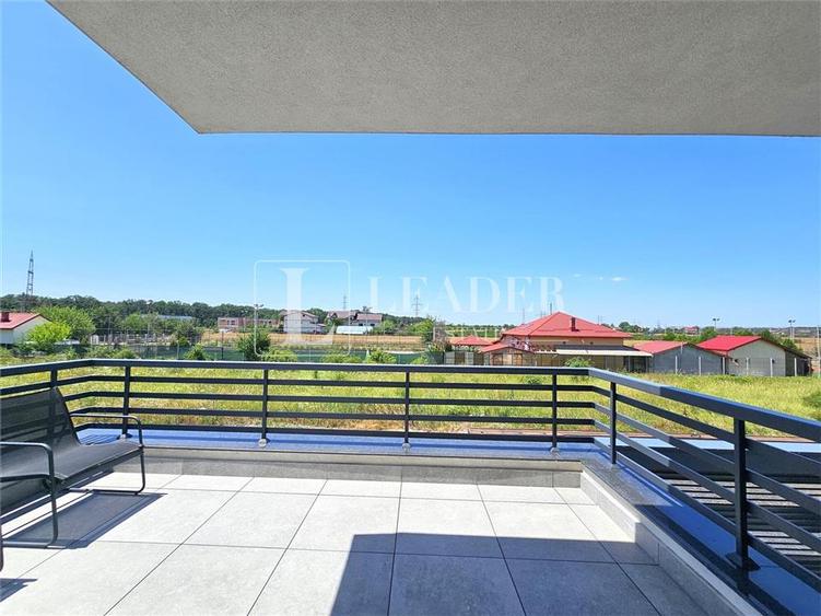 Vila moderna de inchiriat in Balotesti